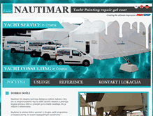Tablet Screenshot of nautimar-yachtpainting.com